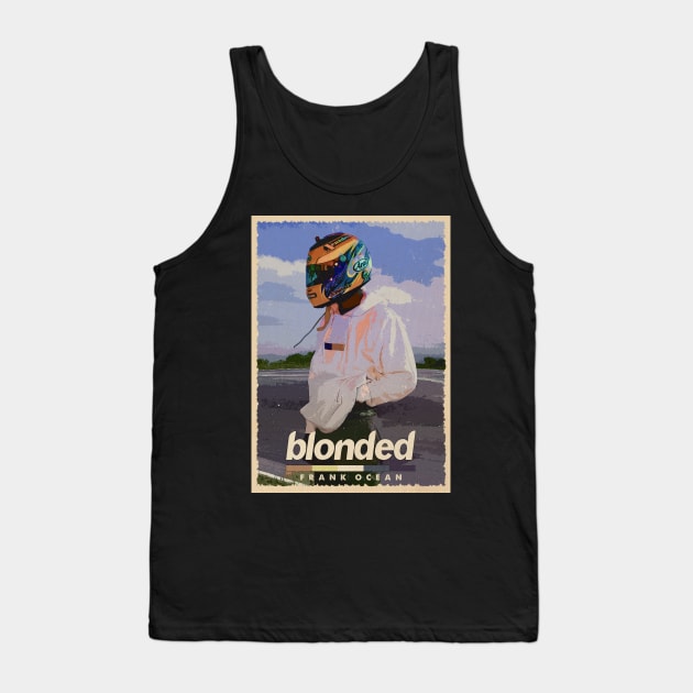 Endless Notes The Frank Ocean Movie Experience Tank Top by Iron Astronaut